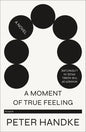 Moment of True Feeling - Paperback
