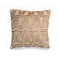 Plush Solid Color Sofa Pillowcase Living Room Cushion