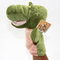 Hand puppet animal plush cartoon early childhood dolls, toys, children's kindergarten story telling, hand puppet creative wholesale