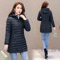 Women's light winter cotton coat