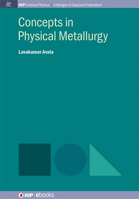 Concepts in Physical Metallurgy - Hardcover
