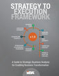 Strategy to Execution Framework version 1.5 - Paperback