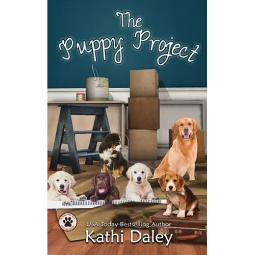 The Puppy Project: A Cozy Mystery - Paperback