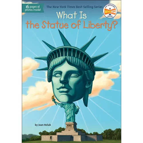 What Is the Statue of Liberty? - Hardcover