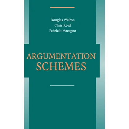 Argumentation Schemes - Hardcover