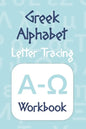 Greek Alphabet: Letter Tracing Workbook - Paperback