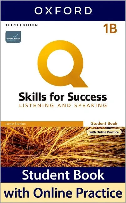Q3e 1 Listening and Speaking Student Book Split B Pack - Paperback