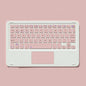 Mute Wireless Mouse With Touch Keyboard