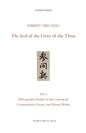 The Seal of the Unity of the Three: Vol. 2 - Bibliographic Studies on the Cantong Qi: Commentaries, Essays, and Related Works - Paperback