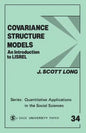 Covariance Structure Models: An Introduction to Lisrel - Paperback