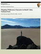 Mapping Wilderness Character in Death Valley National Park - Paperback