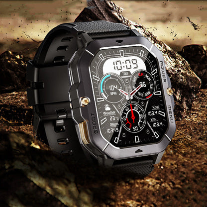 C28 Smartwatch Outdoor Three-Proof Sports Watch