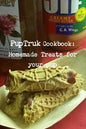 PupTruk Cookbook: Homemade Treats for your pets - Paperback