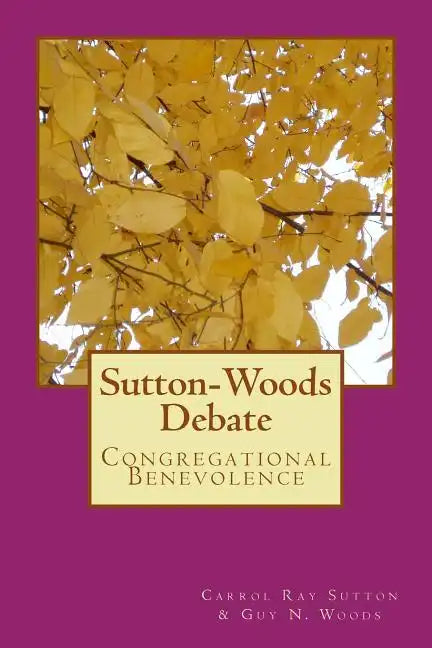 Sutton-Woods Debate - Paperback