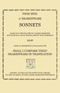 Twin Spin - 17 Shakespeare Sonnets Radically Translated and Back-Translated by Ulrike Draesner and Tom Cheesman - Paperback