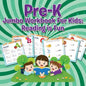 Pre-K Jumbo Workbook For Kids: Reading is Fun - Paperback