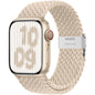 Creative Nylon Loop Elastic Woven Watch Strap