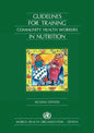 Guidelines for Training Community Health Workers in Nutrition - Paperback