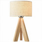 Wooden Bedroom Bedside Decoration Small Table Lamp