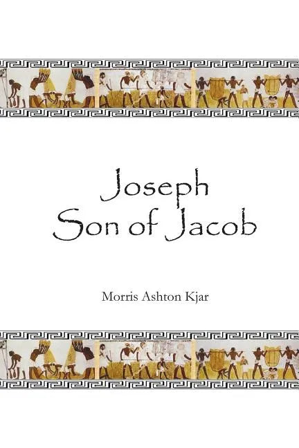 Joseph Son of Jacob - Paperback