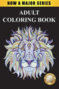 Adult Coloring Book: Largest Collection of Stress Relieving Patterns Inspirational Quotes, Mandalas, Paisley Patterns, Animals, Butterflies - Paperback