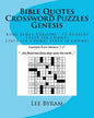 Bible Quotes Crossword Puzzles - Genesis - Paperback