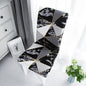 New Chair Cover Printed Chair Cover Elastic Antifouling Hotel Household Chair Cushion Protective Cover