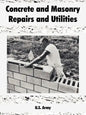 Concrete and Masonry Repairs and Utilities - Paperback