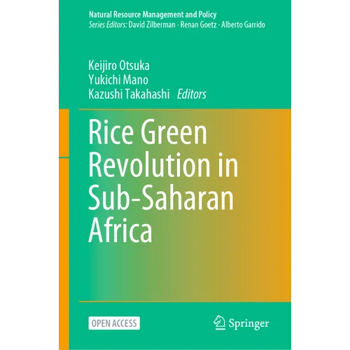 Rice Green Revolution in Sub-Saharan Africa - Hardcover