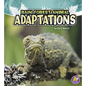 Rain Forest Animal Adaptations - Paperback