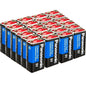 48-Pack: Panasonic Super Heavy Duty 9V Batteries