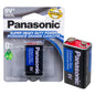 48-Pack: Panasonic Super Heavy Duty 9V Batteries