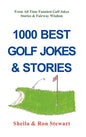 1000 Best Golf Jokes & Stories - Hardcover
