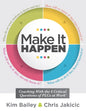 Make It Happen: Coaching with the Four Critical Questions of Plcs at Work(r) (Professional Learning Community Strategies for Instructional Coaches) - Paperback