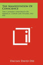 The Manifestation Of Conscience: The Catholic University Of America, Canon Law Studies, No. 410 - Paperback