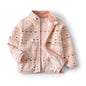 Baby Cartoon Polar Fleece Jacket Thin Long Sleeve