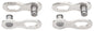 KMC MissingLink CL559CR Connector Campagnolo - 10-Speed Reusable Silver 2 Pairs/Card