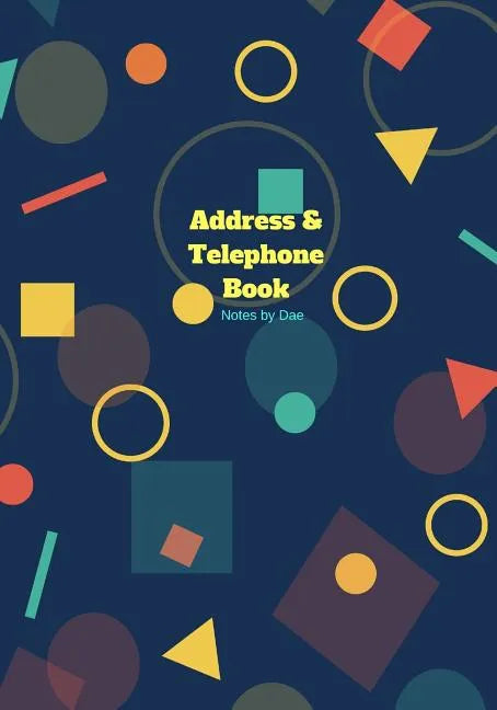 Address and Telephone Book: Softcover 7" x 10" Address and Telephone Book - Paperback