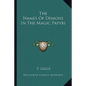 The Names of Demons in the Magic Papyri - Paperback