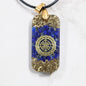 Natural Crystal Gravel Personalized Pendant For Men And Women