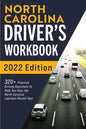 North Carolina Driver's Workbook: 320+ Practice Driving Questions to Help You Pass the North Carolina Learner's Permit Test - Paperback
