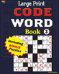 Large Print CODE WORD Book 3 - Paperback