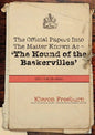The Official Papers Into the Matter Known as -The Hound of the Baskervilles Dci1435-89 Refers - Paperback