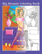 Big Breasts Coloring Book - Paperback