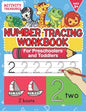Number Tracing Workbook For Preschoolers And Toddlers: A Fun Number Practice Workbook To Learn The Numbers From 0 To 30 For Preschoolers & Kindergarte - Paperback