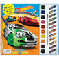 Hot Wheels Deluxe Poster Paint & Color - Novelty