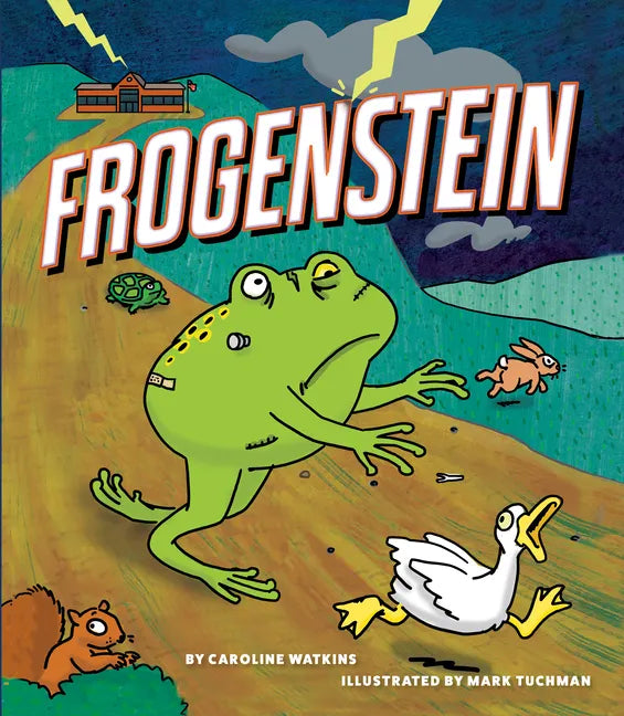 Frogenstein - Hardcover