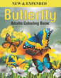 Butterfly Adults Coloring Book: An Butterfly Coloring Book with Fun Easy, Amusement, Stress Relieving & much more For Adults, Men, Girls, Boys & Teens - Paperback