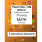 7th Grade WASHINGTON WASL, MATH, Test Prep: 2019: 7th Grade Washington Assessment of Student Learning MATH Test prep/study guide - Paperback