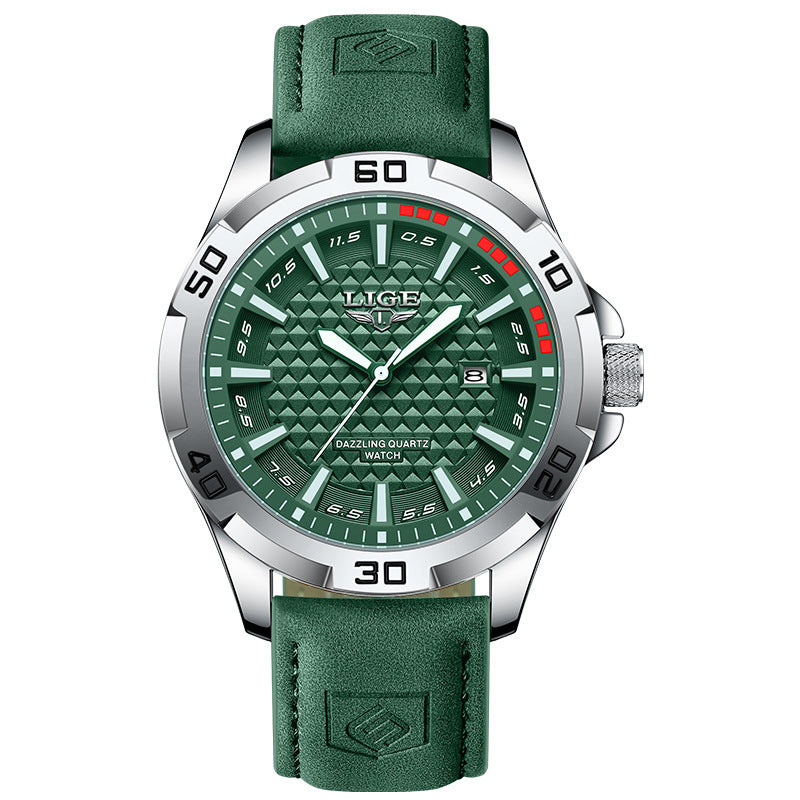 New Mens Concept Watch With A Large Dial